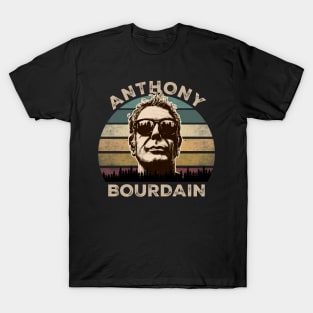 Anthony Bourdain Retro Vintage! T-Shirt